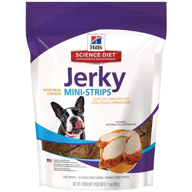 Premios Hill's Science Diet Jerky Strips 200 g Premios Hill's Science Diet Jerky Strips 200 g
